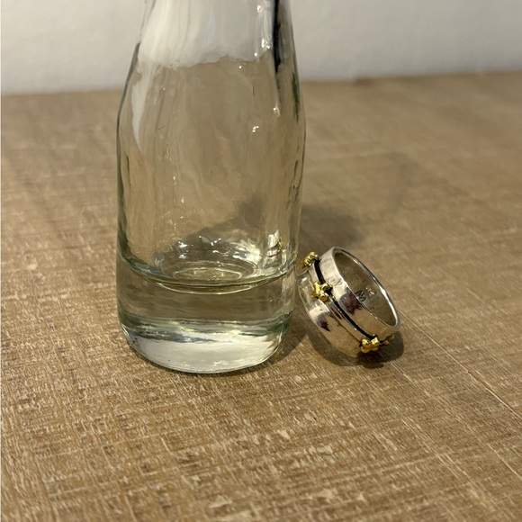 Waxing Poetic Jewelry - Waxing Poetic
Faith Spinner Ring, sz 8